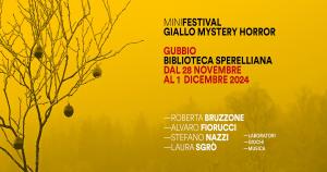  locandina Giallo Natale 2024 - Gubbio 